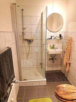 Duschbad, innenliegend