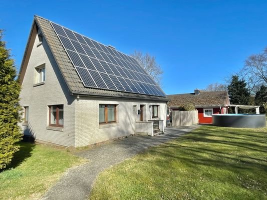Haus Südseite außen