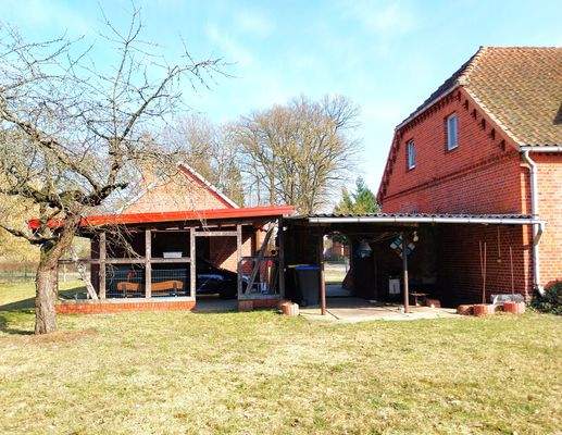 Unterstand + Doppelcarport