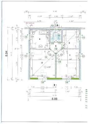 Grundriss Obergeschoss