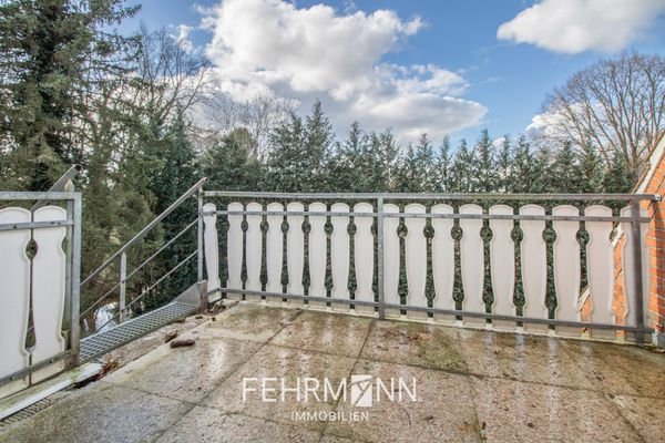 Terrasse/Aufgang