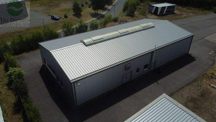 Lagerhalle 360 m² 