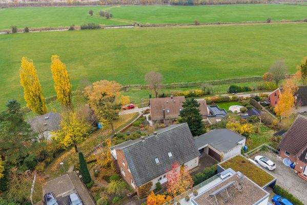 Weitblick in die Marsch