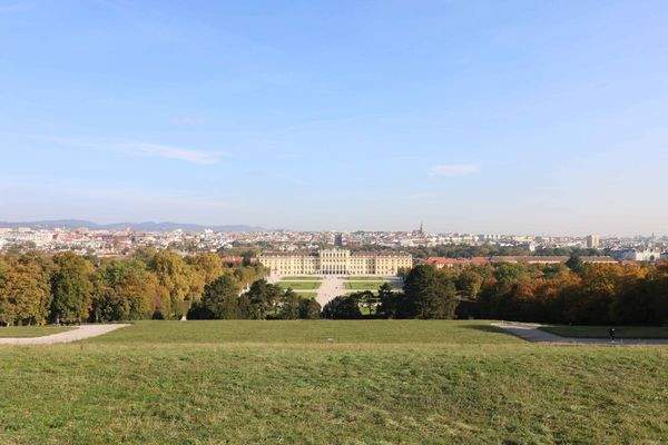 Umgebung: Schloss Schönbrunn