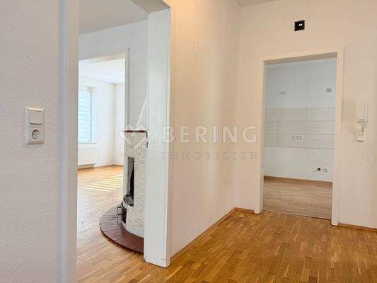 toller Eiche-Parkettboden