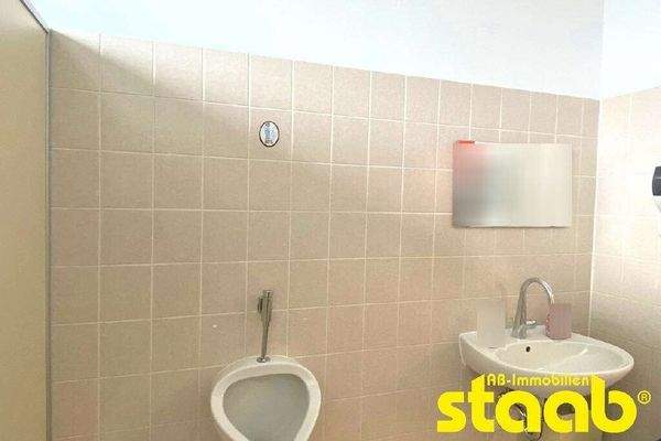 weitere Ansicht WC-Anlage