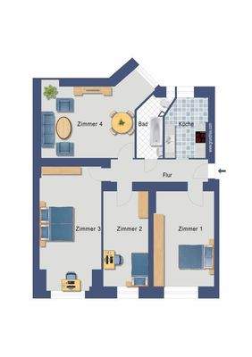 Isländische Str. 7 WE 1