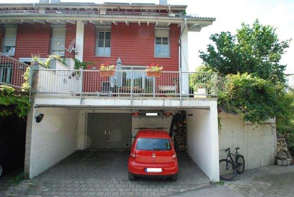 Garage und Carport
