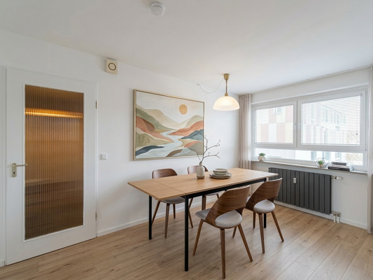 Beispiel modernsierter Essbereich