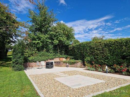 Sitzplatz oberer Garten