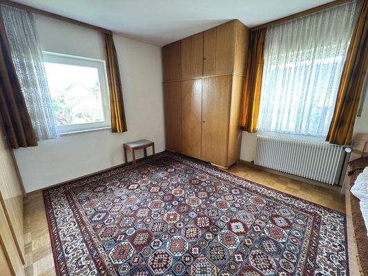 Schlafzimmer im Obergeschoss