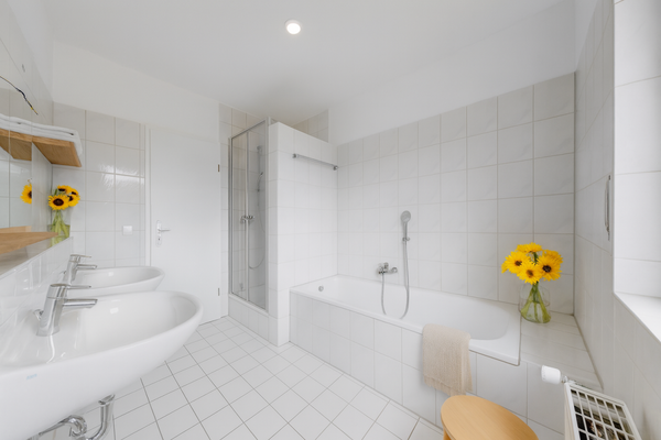 Badezimmer (Gestaltungsbeispiel)