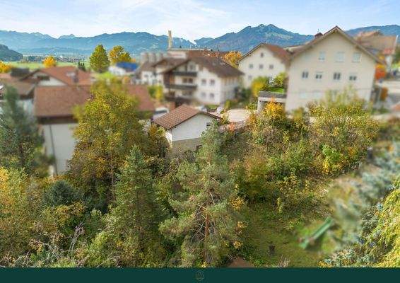 Aussicht nach Süden