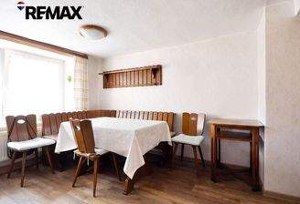 Esszimmer im Erdgeschoss