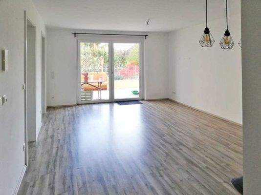 ...bodentiefe Fenster...