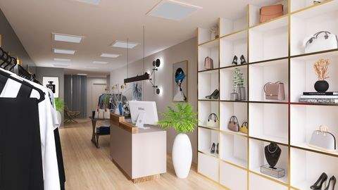 Marl Ladenlokale, Ladenflächen 