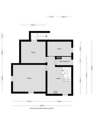 Grundriss Kellergeschoss