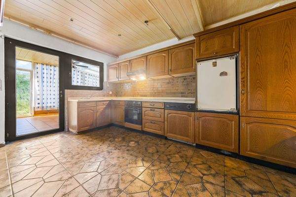 Küche Erdgeschosswohnung