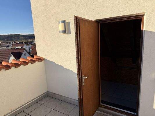 Abstellraum Gartenmöbel/Grill