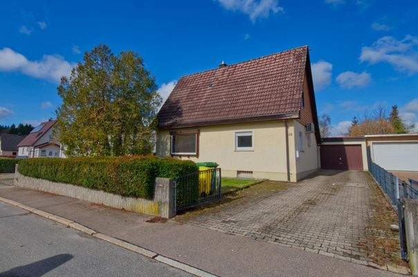 Ansicht Straßenseite