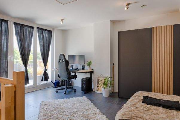 Schlaf- Arbeitsbereich OG Neubau