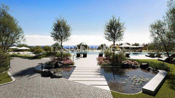 Sea View Real Estate Amid Nature in Mijas Malaga