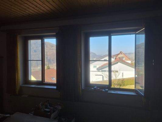 Ausblick nach Westen DG