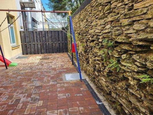 EG - Große Terrasse - Detail