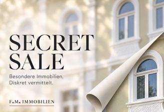 Diskret angeboten – historische Villa