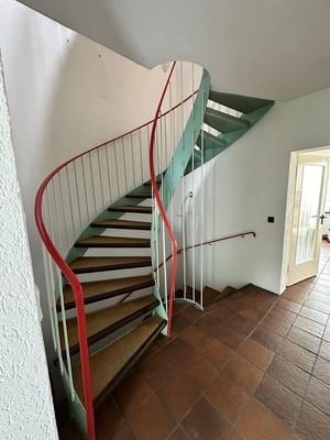Treppe Eingangsbereich