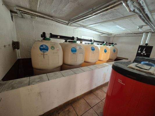 Keller: Heizungsraum