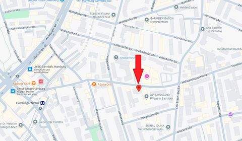 Hamburg Garage, Hamburg Stellplatz