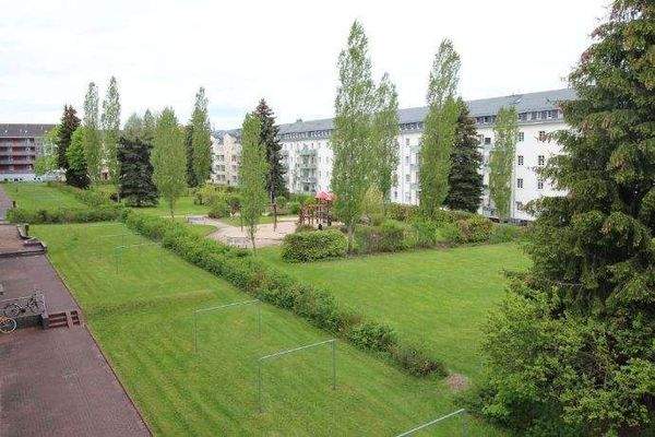 Innenhof mit Spielplatz