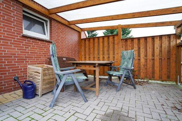 überdachte Terrasse