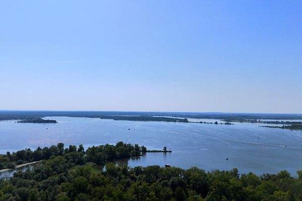 malerischer Breitlingsee