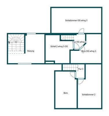 Grundriss Skizze 2.OG