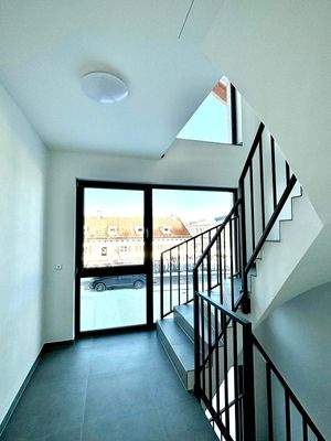 modernes Treppenhaus