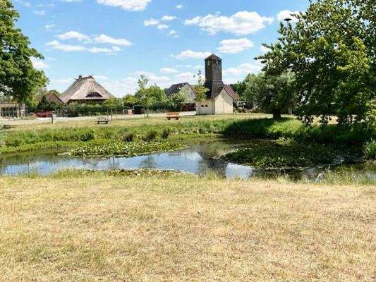 hier macht das Spazieren gehen spaß 