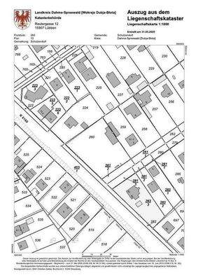 Liegenschaftskarte