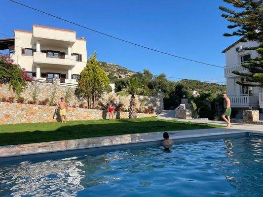 Kreta, Almyrida: Charmantes, familienfreundliches Boutique-Hotel zum Verkauf