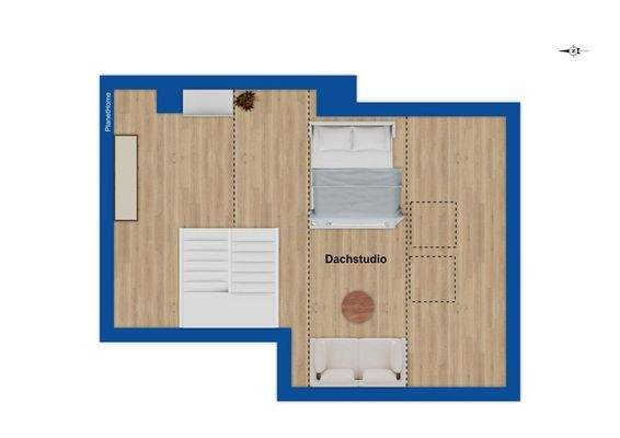 Grundriss Dachgeschoss