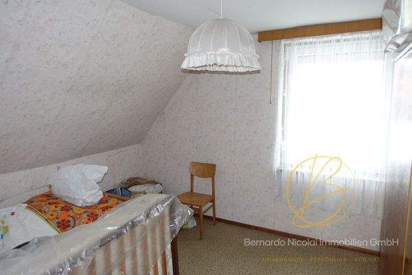 Kinderzimmer im Obergeschoss