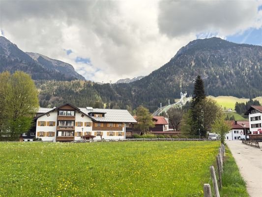 Zufahrt Umgebung