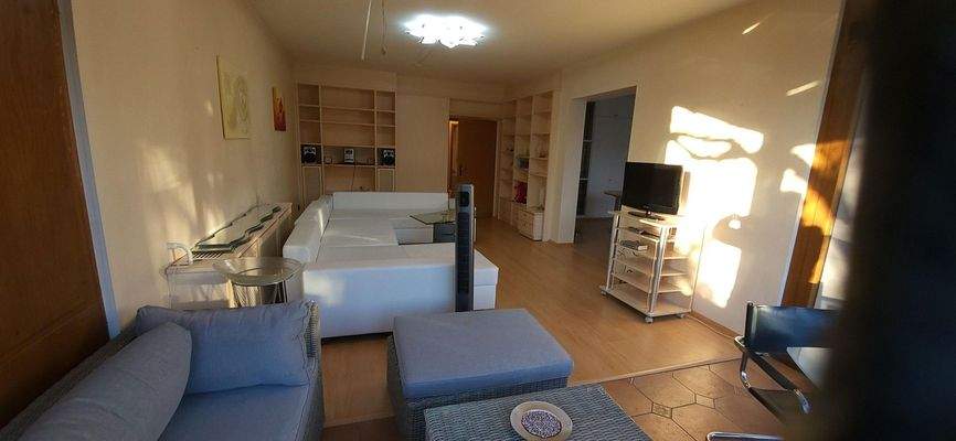 Blick vom Wintergarten