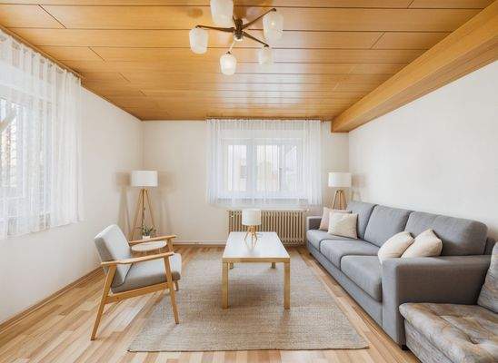 EG 2. Zimmer - (KI generiert)