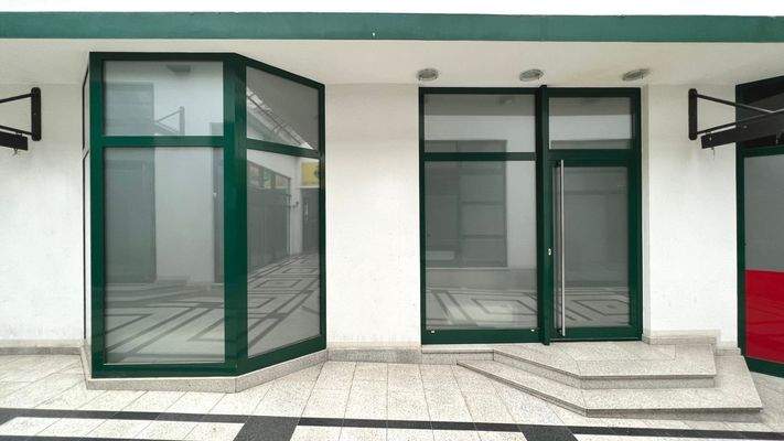 Außenansicht Ladengeschäft