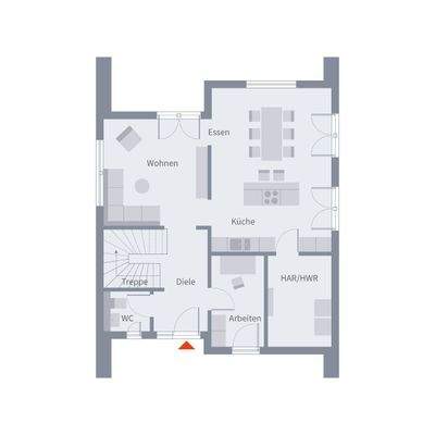 Grundriss Erdgeschoss