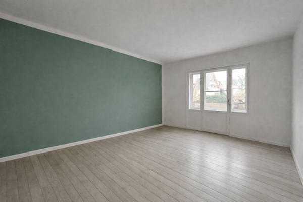 Visualisierung Wohnzimmer (KI-generiert)