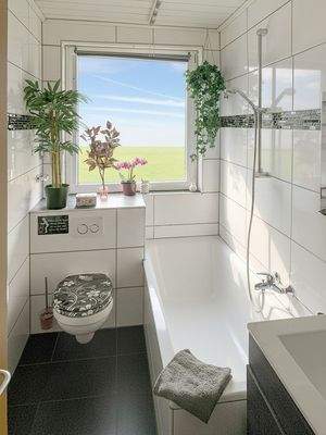 Bad - aus Diskretion haben wir das Fenster überarbeitet