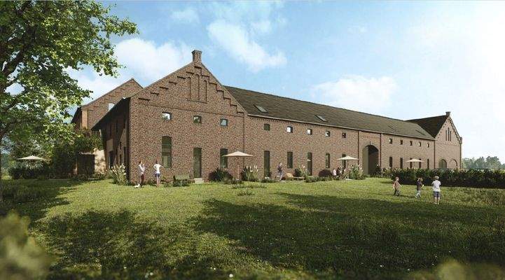 Gut Nauenhof Gartenseite